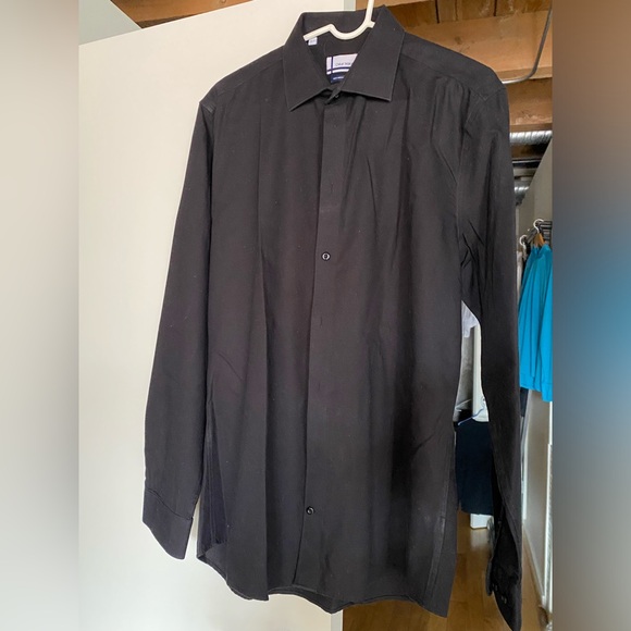 Oskar Makinen Mens Dress Shirt - Picture 1 of 2